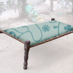 charpoy with design